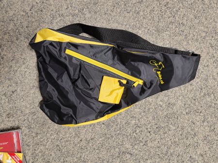 Rucksack für Kinder mit vier CD`s
